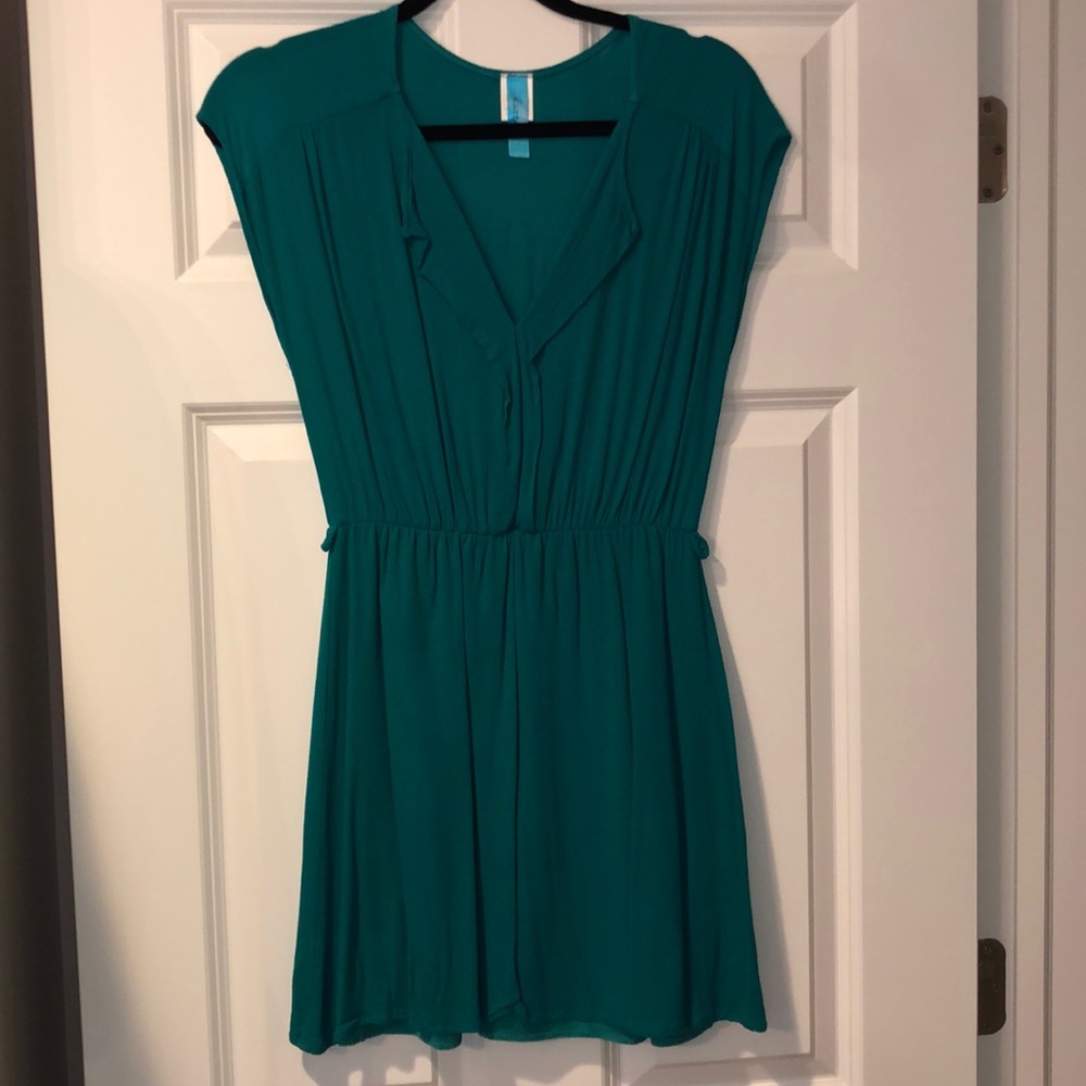 Buttons Dress